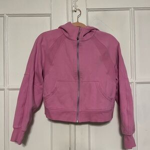 Lululemon Oversized Scuba Full-zip Hoodie XS/S